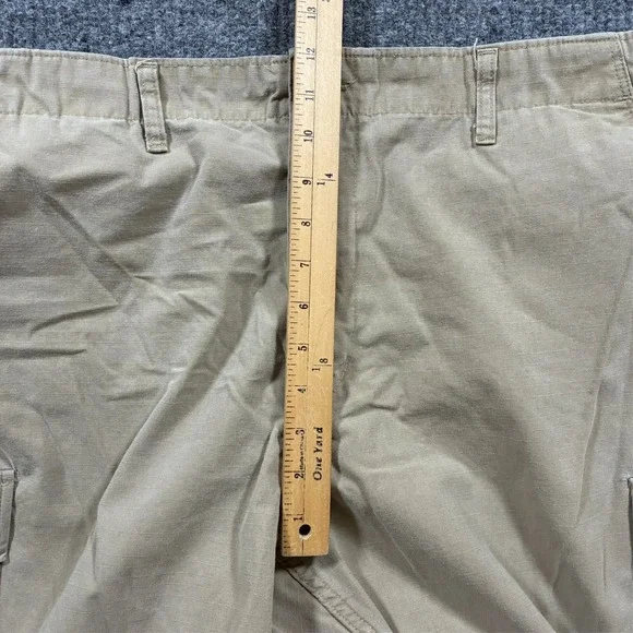Tru-Spec Mens Cargo Pants Size XL Regular Beige 100% Cotton Outdoor Mid Rise - Picture 6 of 9